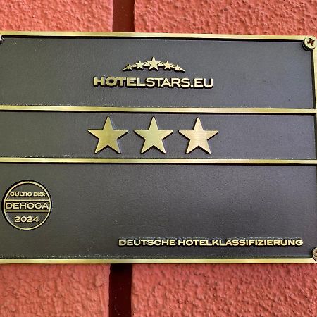 Gaestehaus Pauline Berlín Exterior foto